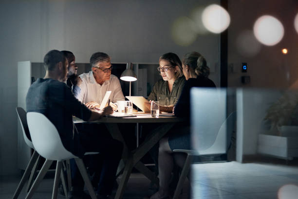 istock Success isn't always a 9 to 5 occupation 888103560