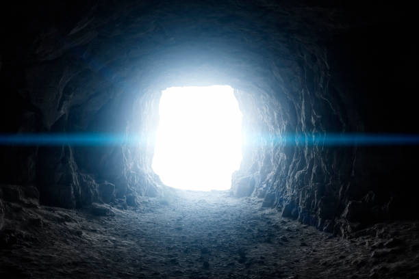 istock A light in the end of a tunnel 888107118