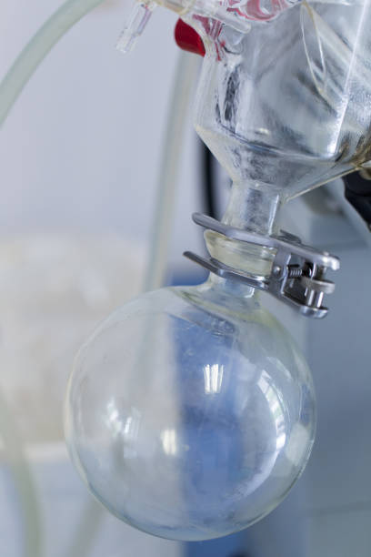 istock Vacuum evaporator in laboratory. 888113762