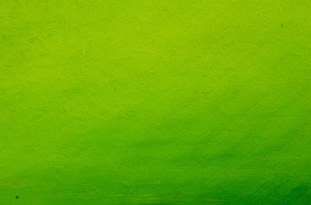 istock Beautiful light green paint on canvas, very neat smears 888117230