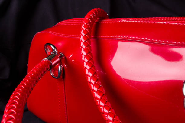 istock fittings on the leather hand bag 888124198