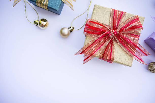 istock gifts box on background and copy space 888136820