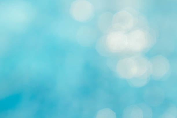 istock abstract green blue blur backgruond , wallpaper blue wave with sunlight bokeh texture background 888140062