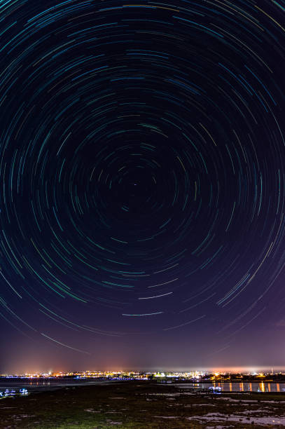 istock The landscape of night 888140774
