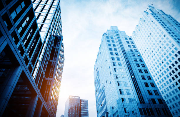 istock Windows of Skyscraper Business Office 888146506