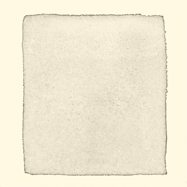 istock watercolor square sepia brown background whit border 888147394