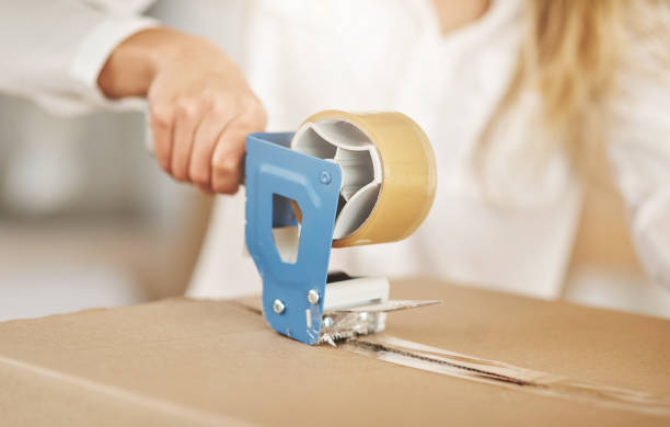 istock Making sure to seal every box 888149958