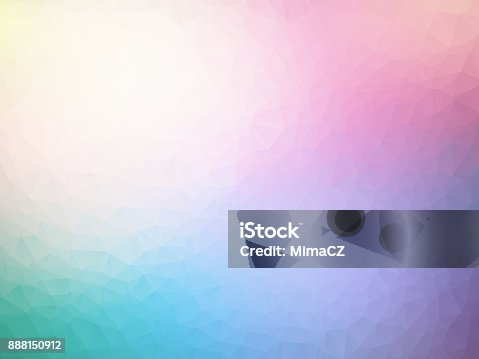 istock vector abstract pastel spectrum triangles geometric background 888150912