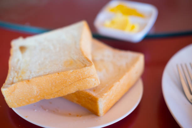 istock Homemade bread for delicious toast in breakfast 888151976