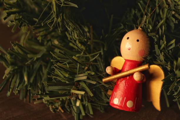 istock Christmas tree decoration at home 888153994