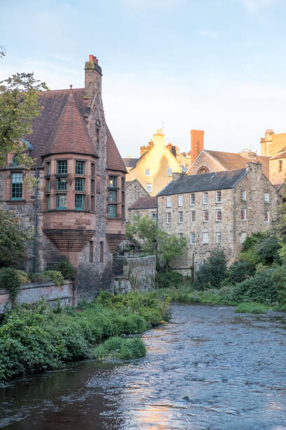istock Dean Village in  Edinburgh, Scotland. 888154678