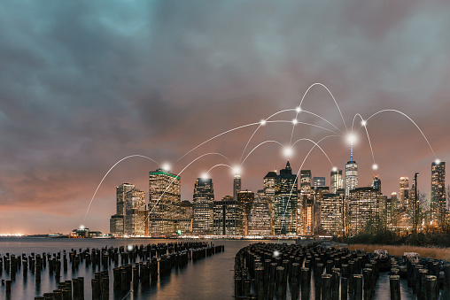 Manhattan City Network Technology