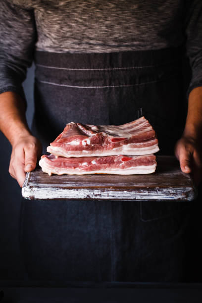 istock Pork belly porchetta 888158444