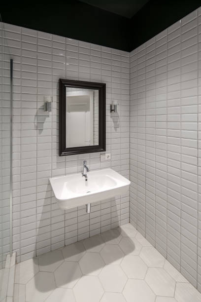 istock Washroom in modern style 888167954