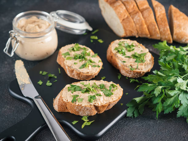 istock homemade turkey pate on bread 888168168
