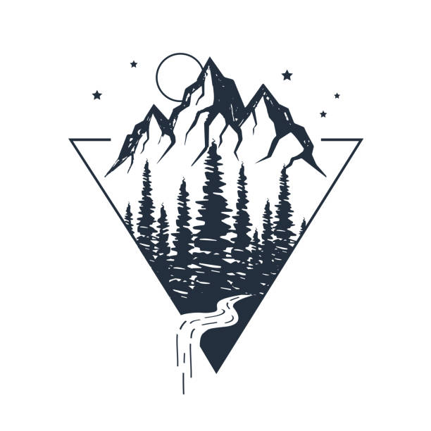 2,031 Geometric Mountain Tattoo Illustrations & Clip Art - iStock 2,031 Geometric Mountain Tattoo Illustrations & Clip Art - iStock