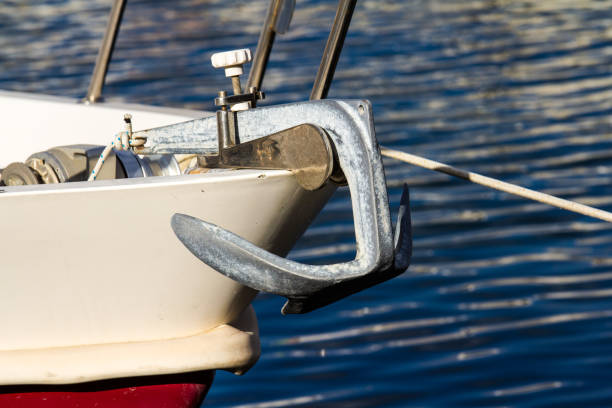 istock Anchor of a boat 888183162