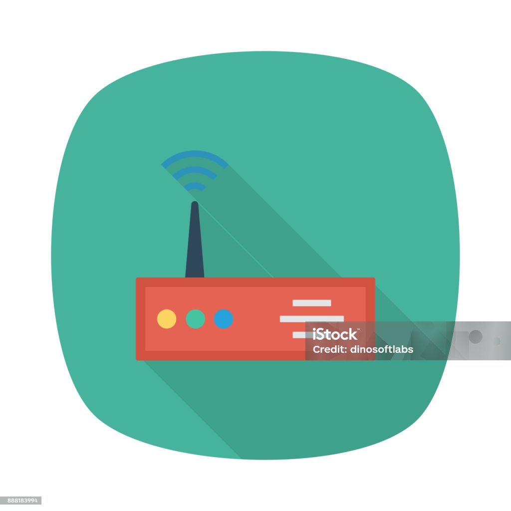 Modemi Image Modem Stock Illustration - Download Image Now - Bandwidth, Business ...