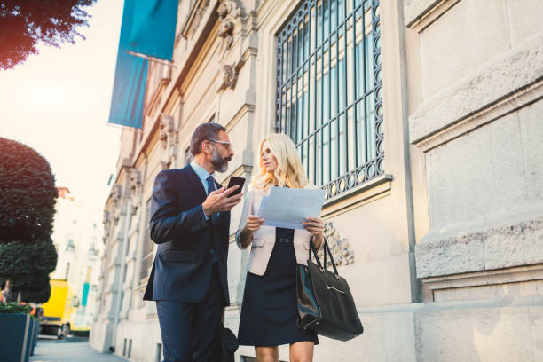 istock Business people going on or off to work 888183998