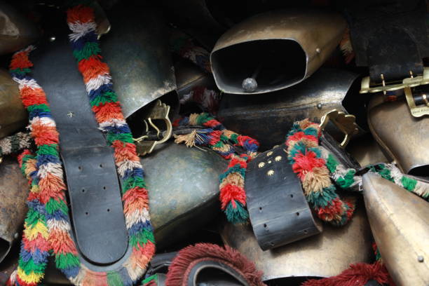 istock cow bells at almabtrieb 888186288