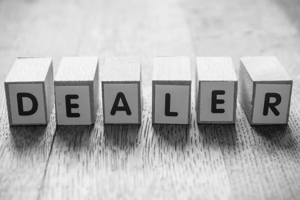 istock concept word forming with cube - Dealer 888186724