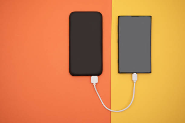 istock power bank and smartphone 888192846
