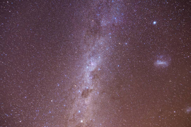 A strikethrough of the sky Milky Way possum nz stock pictures, royalty-free photos & images