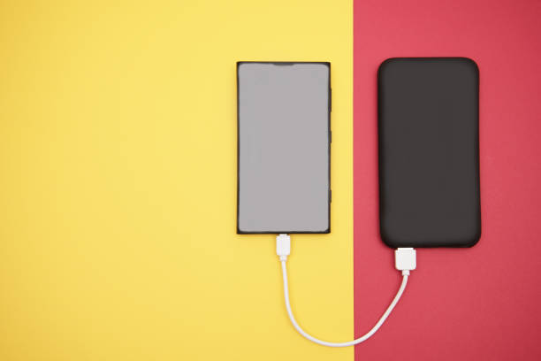 istock power bank and smartphone 888192992