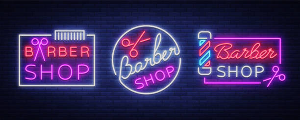 4,200+ Barber Shop Wallpaper Stock Illustrations, Royalty-Free Vector