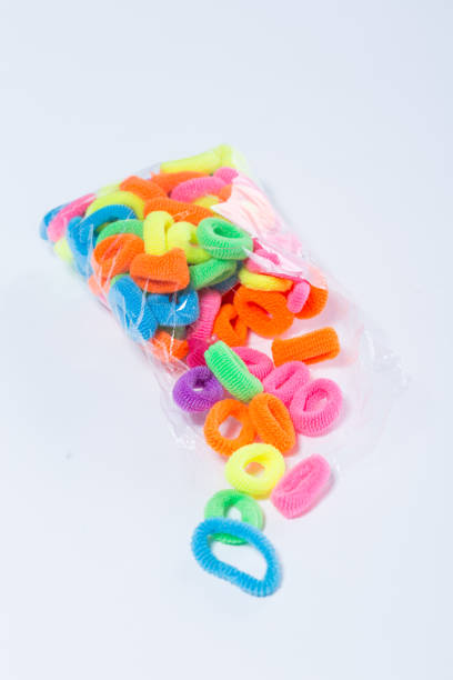 istock Multicolored eraser for hair 888197494