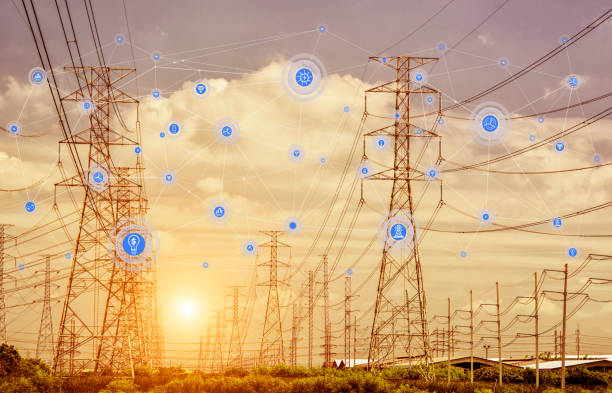 istock Industry 4.0 concept, smart factory with icon flow automation and data exchange in manufacturing technologies,Oil Refinery factory 888201620