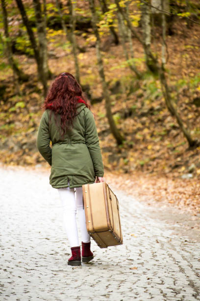 istock Autumn season and model 888203896