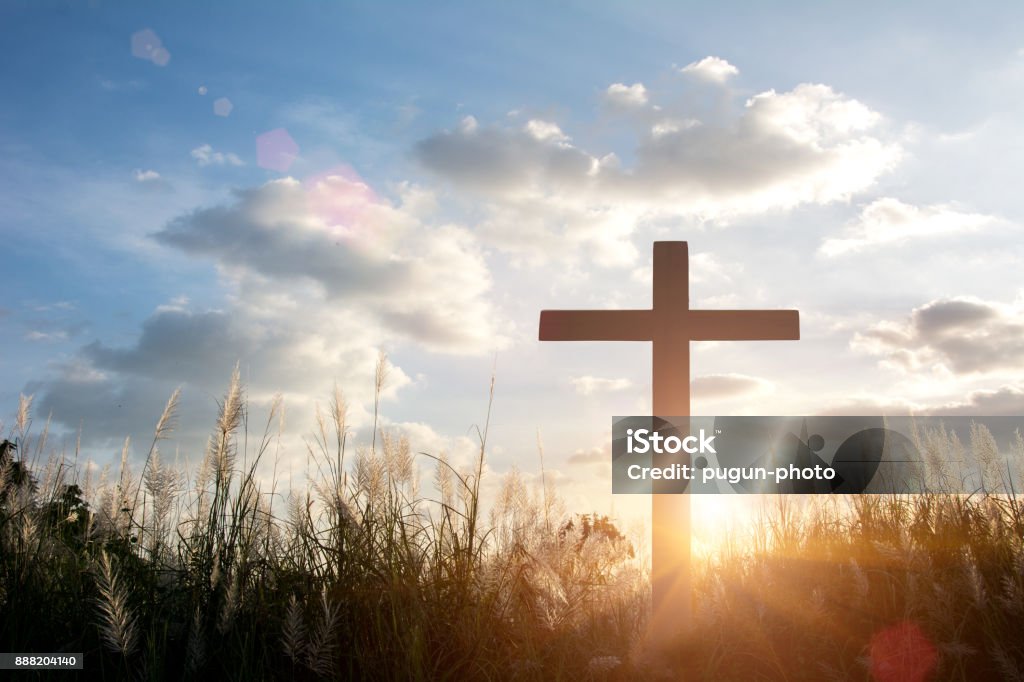 Crucifixion de Jésus-Christ - Photo de Croix religieuse libre de droits