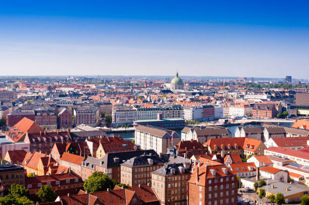 istock Top view of Copenhagen 888208126