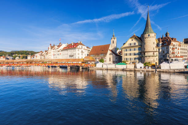 istock Downtown Lucerne Switzerland 888226360
