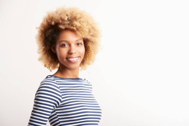 istock Happy young beauty with a perfect smile 888227236