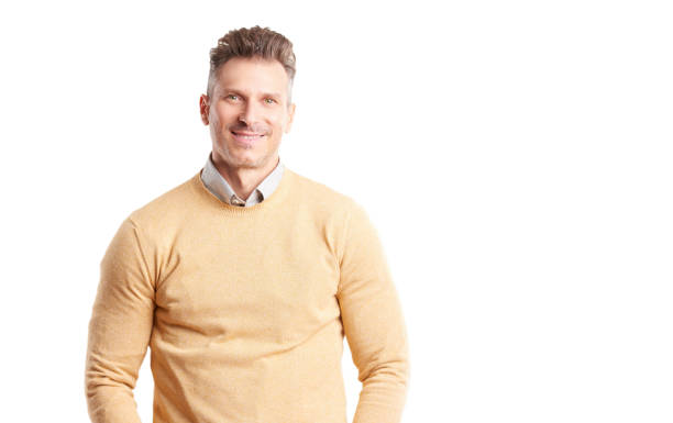 istock Businessman portrait at isolated background 888230192