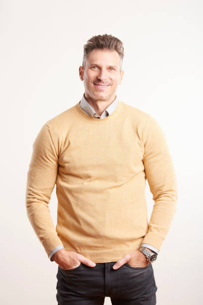 istock Smiling mature man portrait 888230218