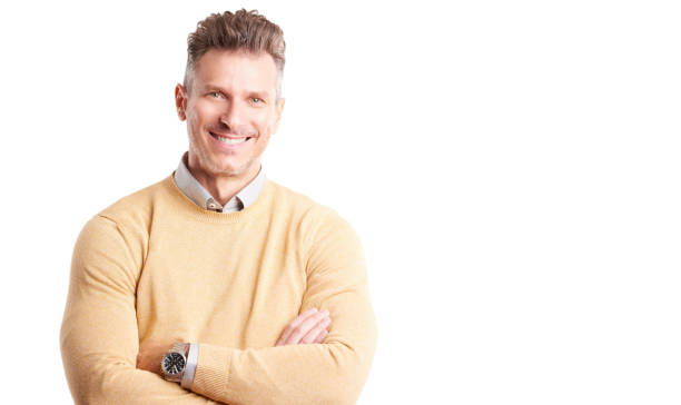 istock Businessman portrait at isolated background 888230230