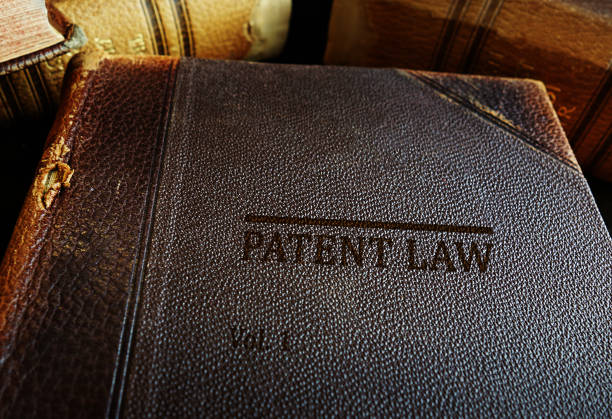 istock Books of patent Law 888231284