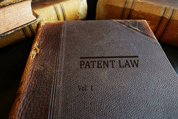 istock Patent Law books 888236566