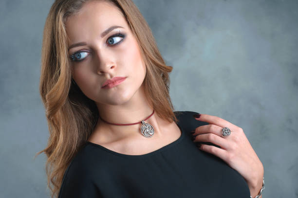 istock jewelry and accessory on a woman 888237092