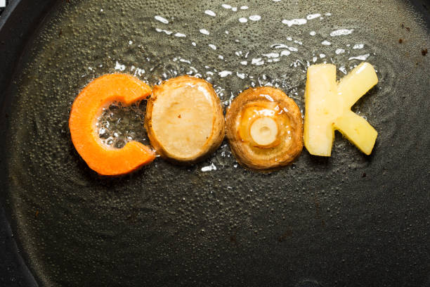 istock fried vegetables in the form of letters 888237202