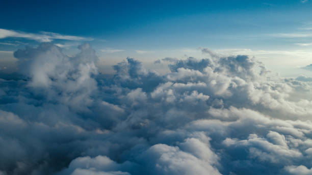 istock Cloud scape above carpathian mountains shot at sunset 888240676