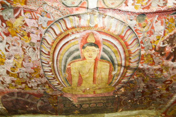 istock Buddha statue in Sri Lanka 888264236