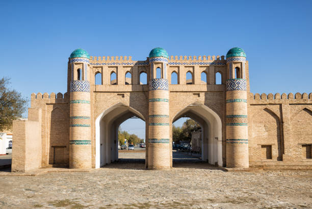 istock Northern gate of Khiva 888266908