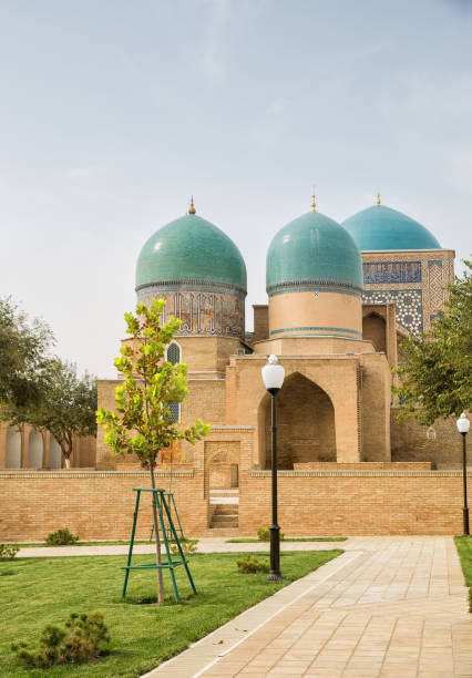 istock Shakhrisabz, Uzbekistan. Ancient complex Dorut Tilavat 888267114
