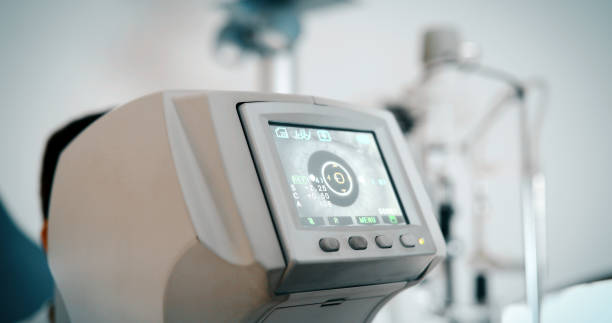 istock Ophthalmic equipment. Medical laboratory. 888270730
