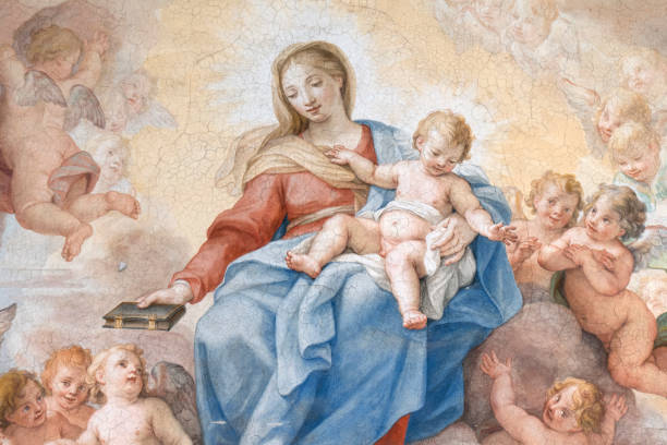 The Blessed Virgin Mary in Catholic Church