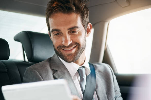 istock Tending to business matters on the move 888271506